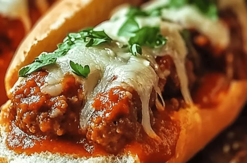 Italian Meatball Sub