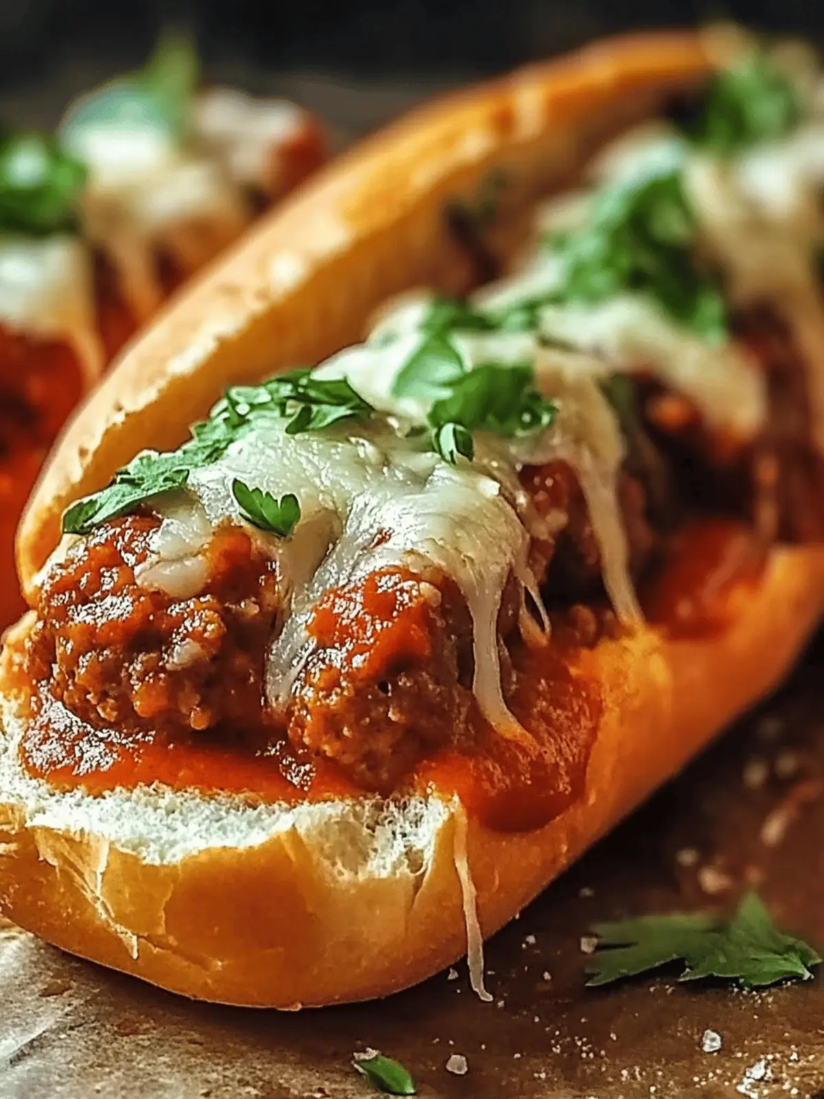 Italian Meatball Sub