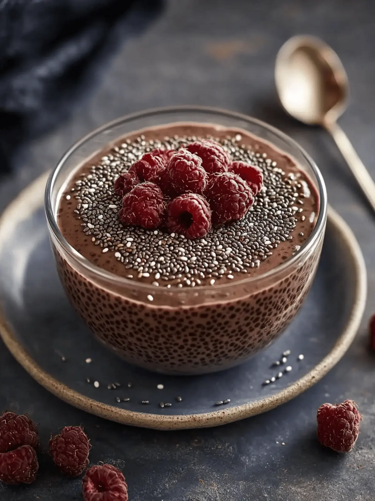Deliciously Healthy Chocolate Chia Pudding Ready in Minutes