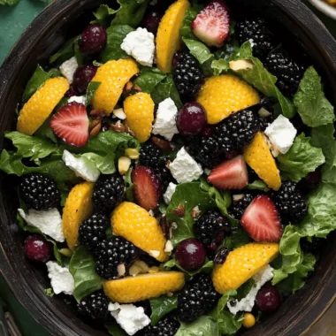 Blackberry Salad