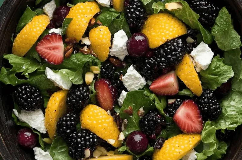 Blackberry Salad