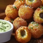 Deep Fried Olives