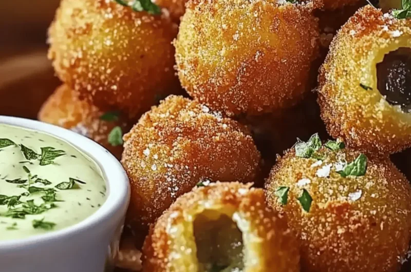 Deep Fried Olives
