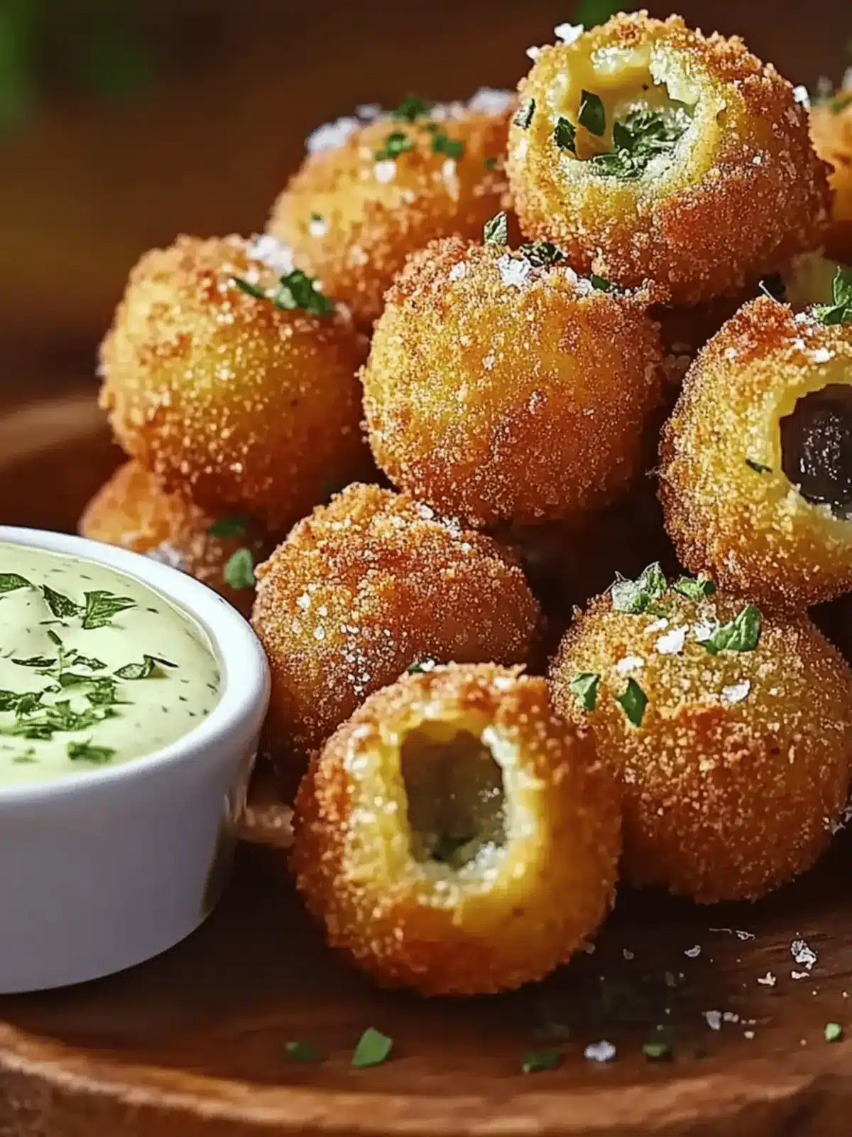 Deep Fried Olives