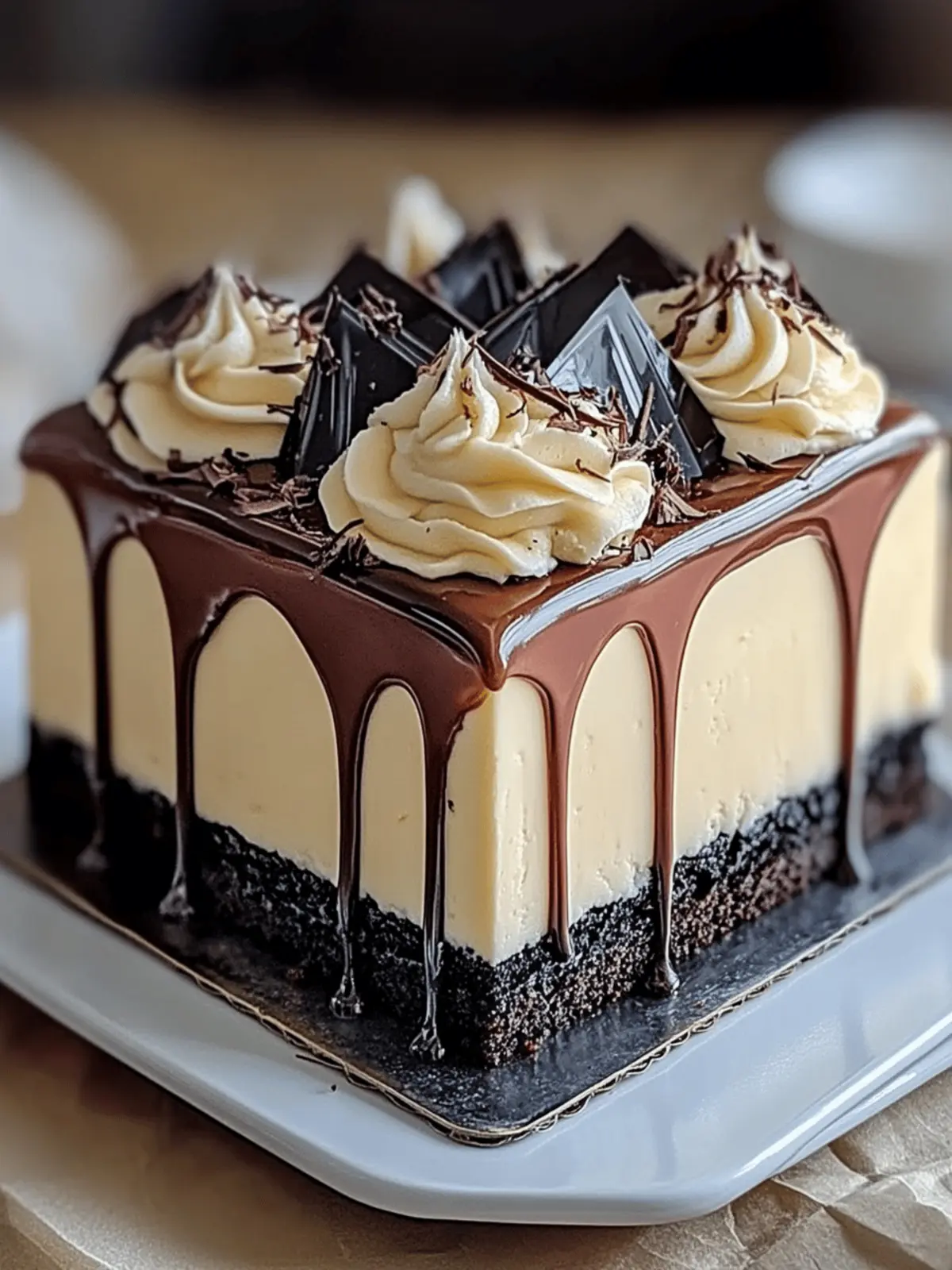 Decadent Tuxedo Cake Delight for Unforgettable Celebrations