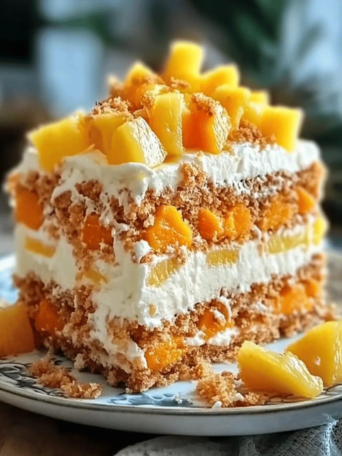 Pineapple Carrot Cream Cake: A Tropical Twist on Tradition