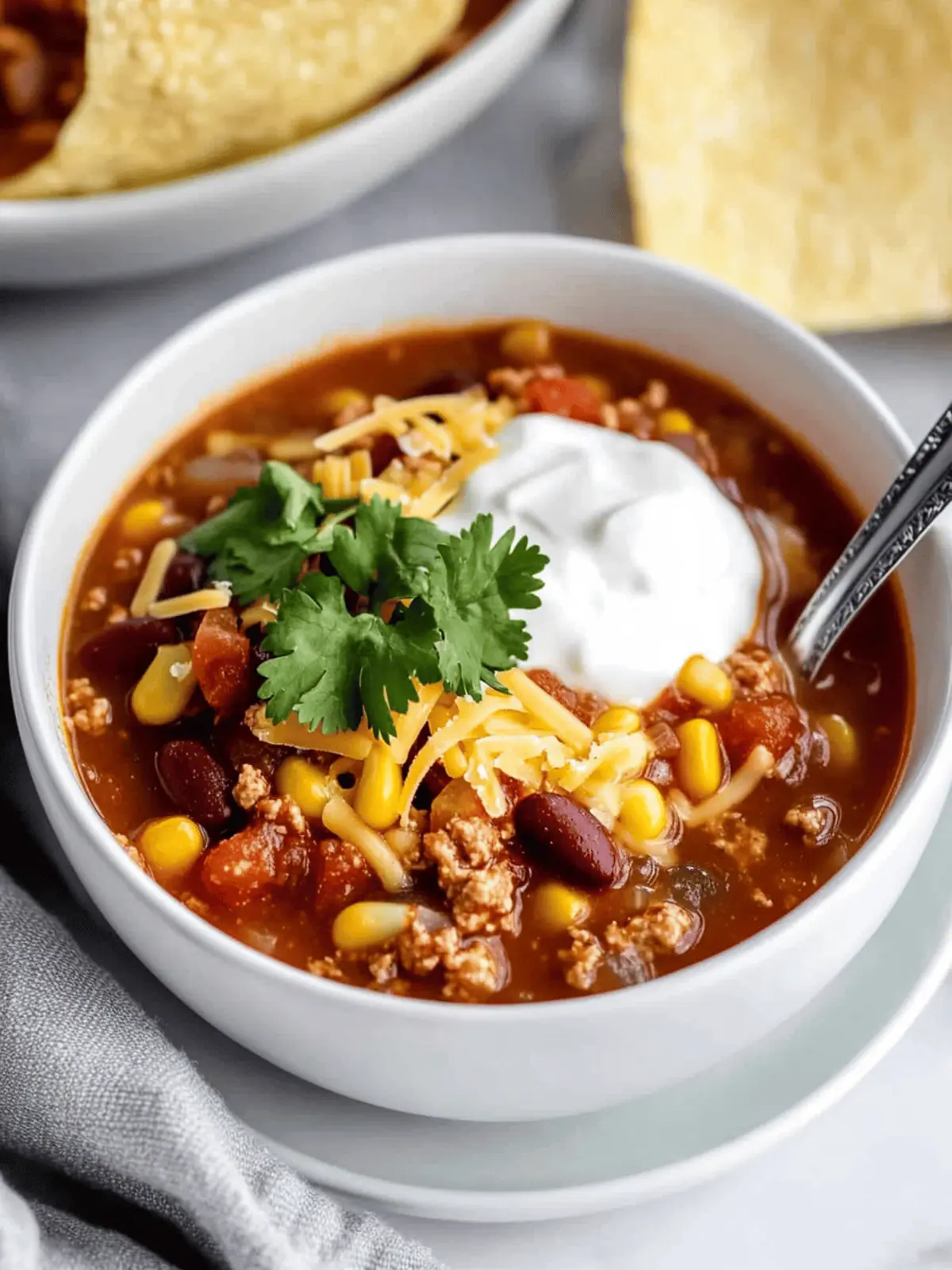 Delicious Healthy Crockpot Taco Soup for Busy Weeknights