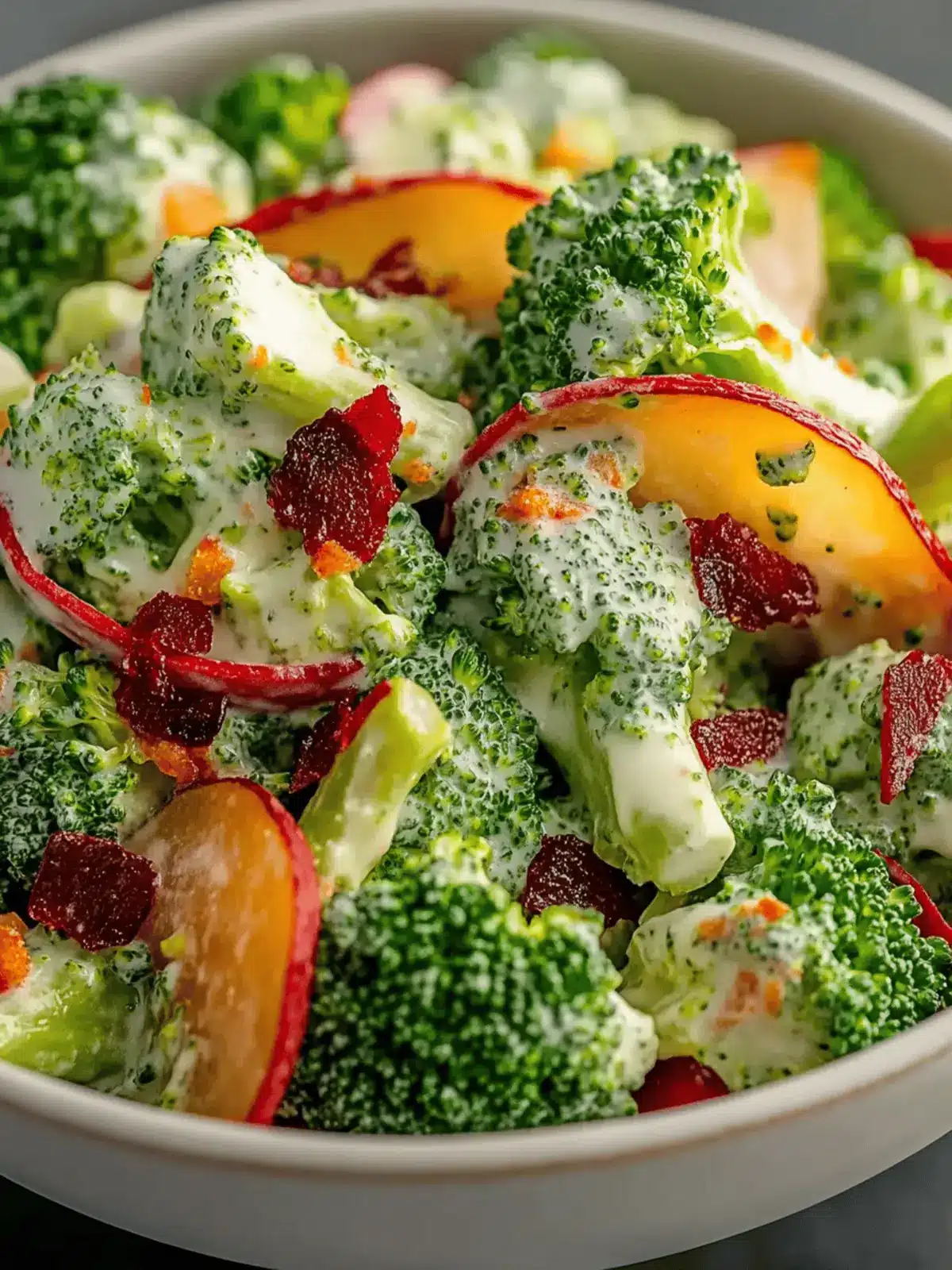 Honeycrisp Broccoli Salad: A Crunchy, Nutritious Delight