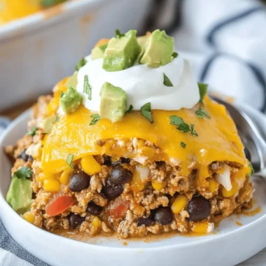 Taco Casserole