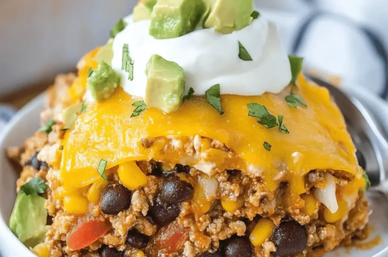 Taco Casserole
