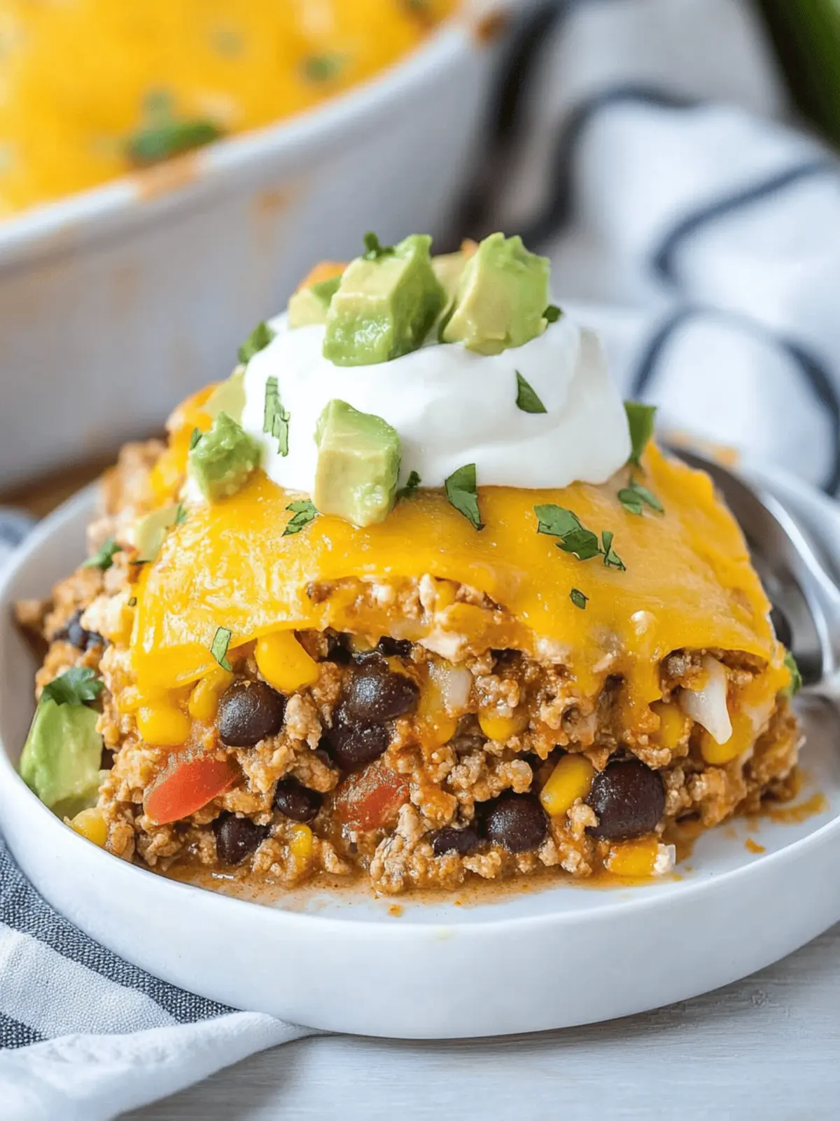 Taco Casserole