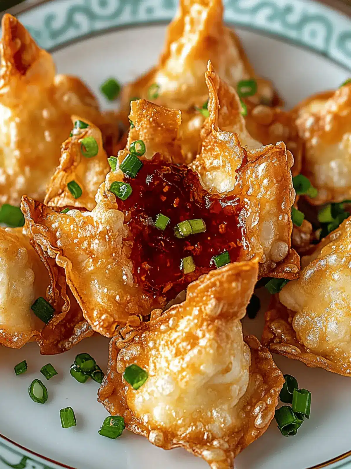 Crispy Shrimp Rangoon Recipe for Irresistible Appetizers