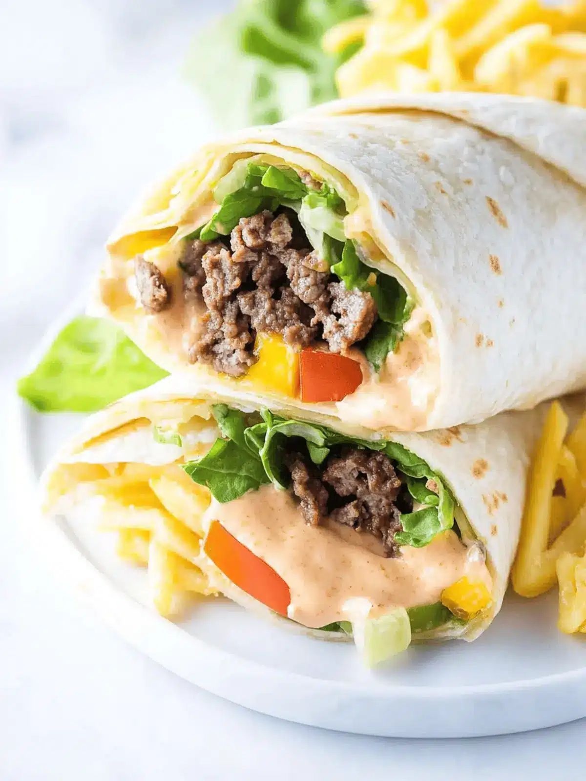 Big Mac Wraps