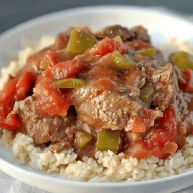 Slow Cooker Swiss Steak