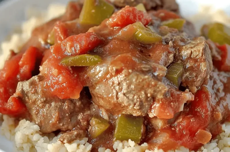 Slow Cooker Swiss Steak