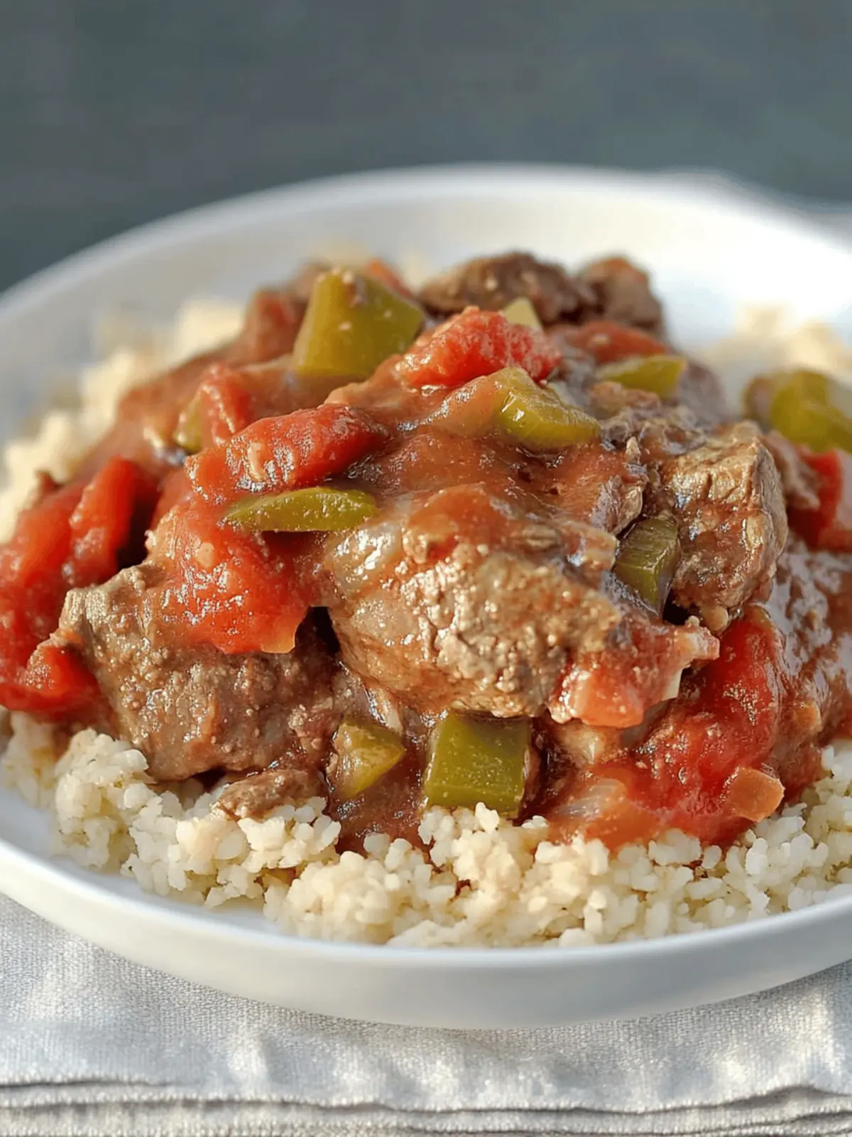 Slow Cooker Swiss Steak