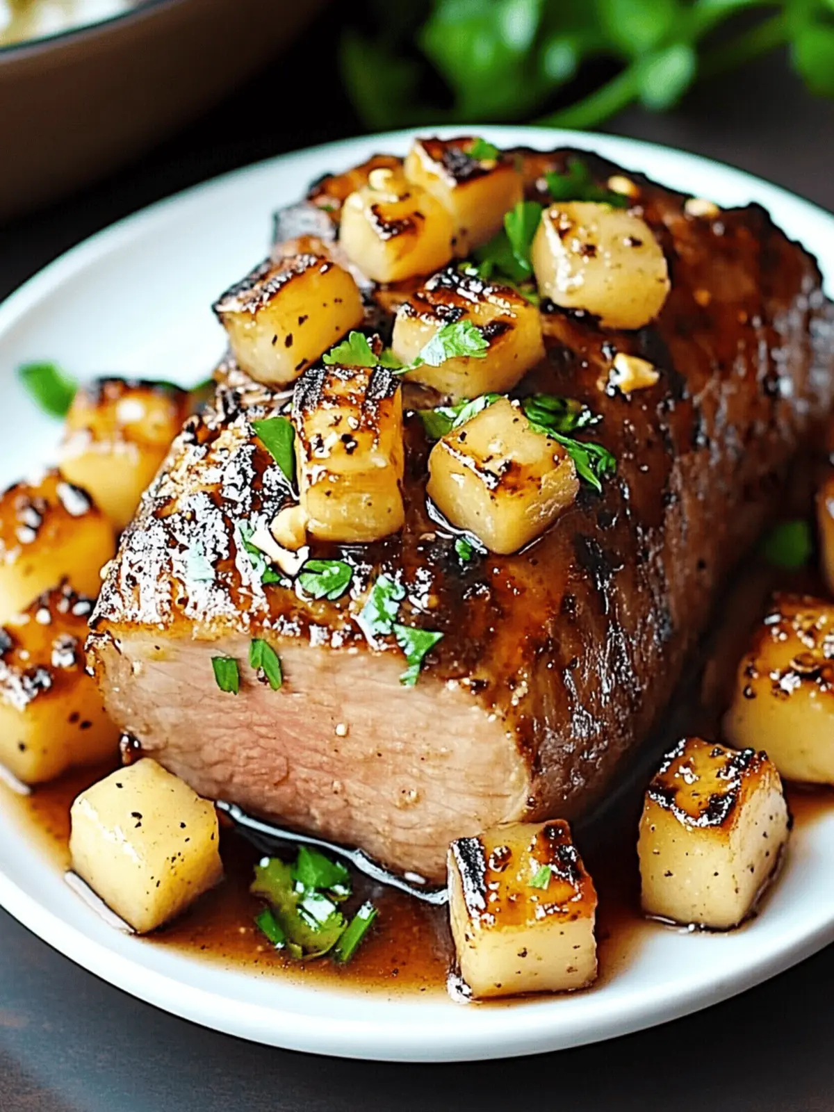 Hawaiian Pork Loin
