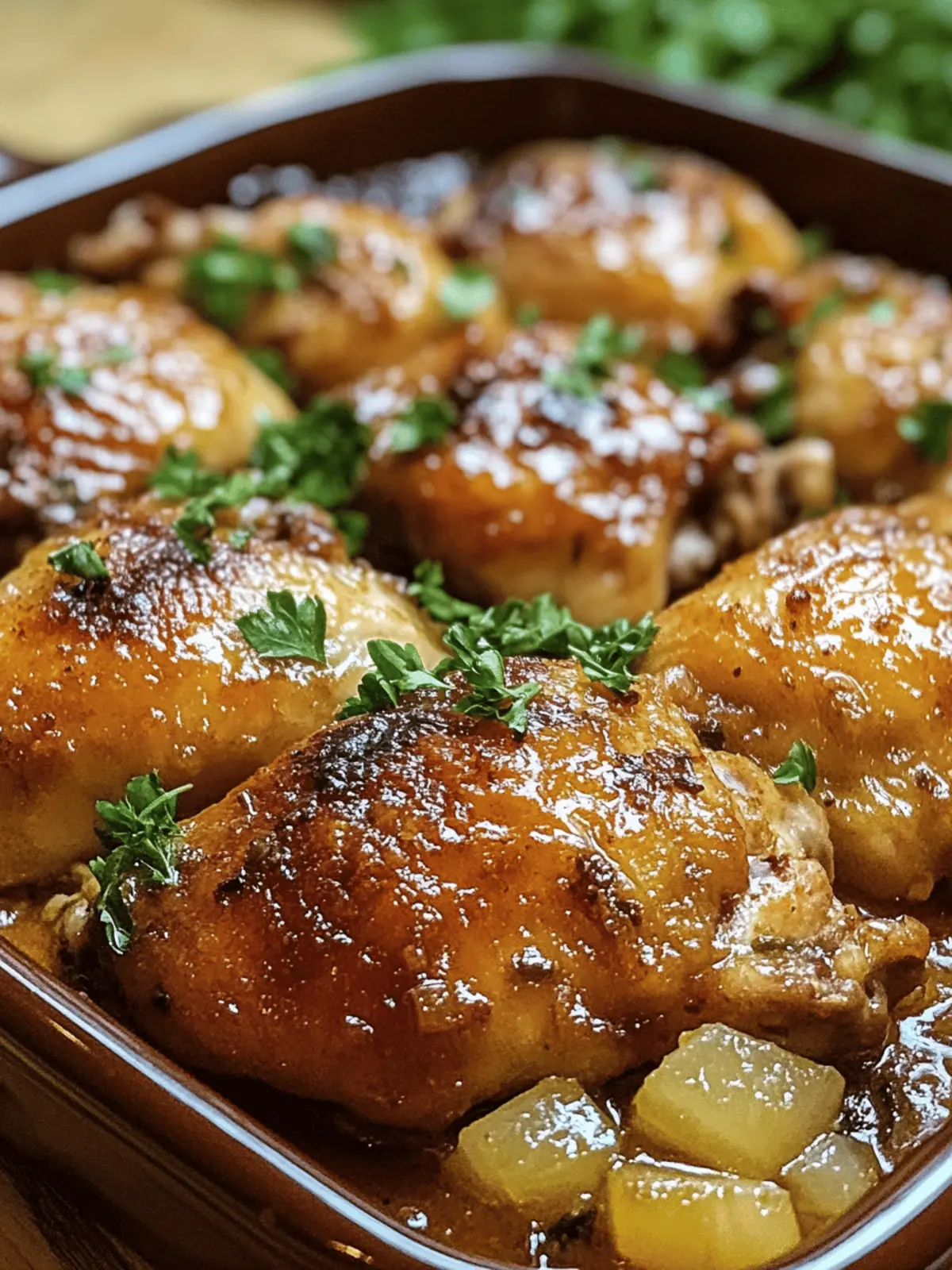 Mom’s Butter Baked Chicken: The Ultimate Comfort Dish