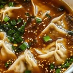 Potsticker Soup