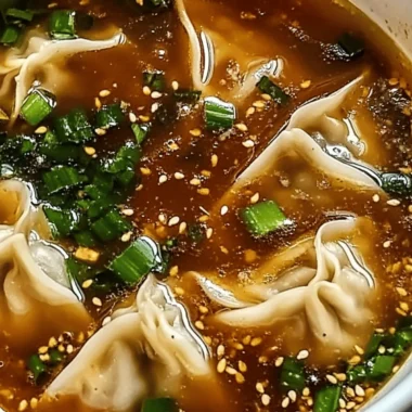 Potsticker Soup