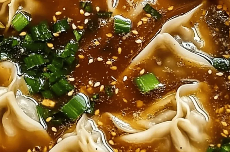 Potsticker Soup