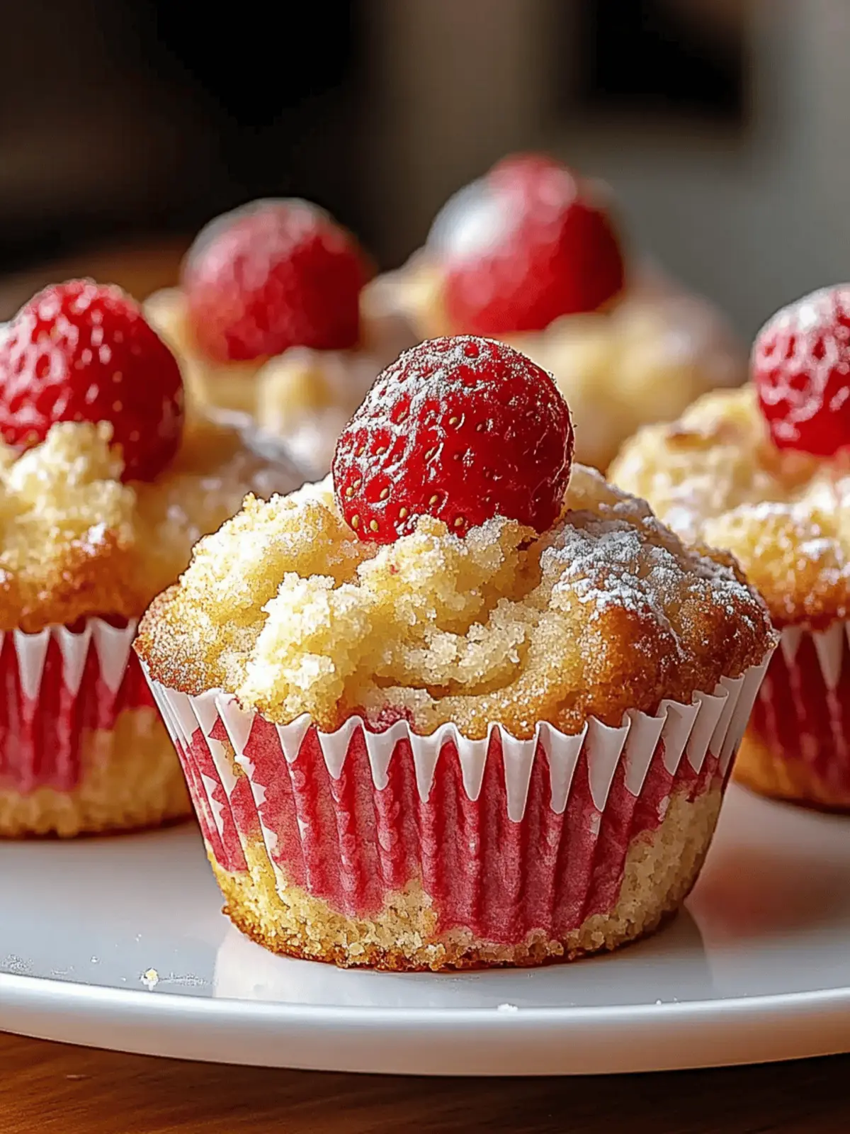 Delicious Strawberry Cream Cheese Muffins for Sweet Mornings