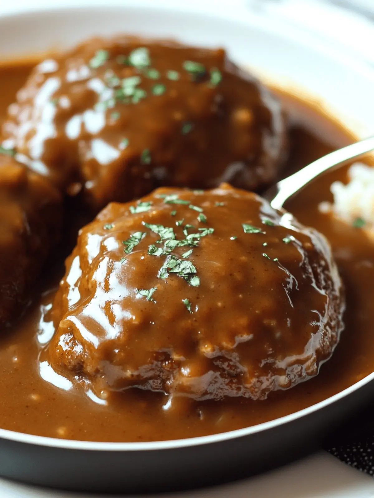 Salisbury Steak Recipe