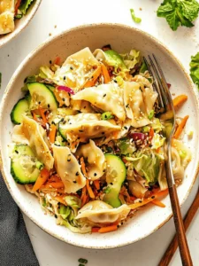 Potsticker Salad