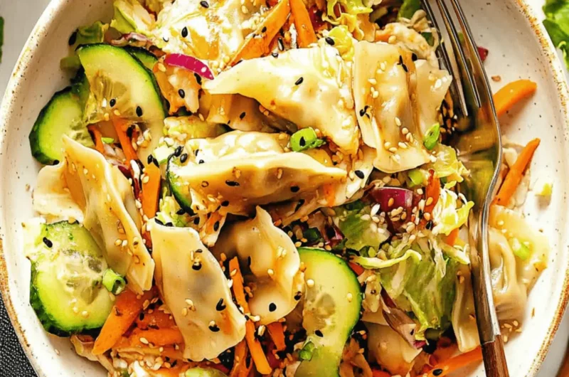 Potsticker Salad
