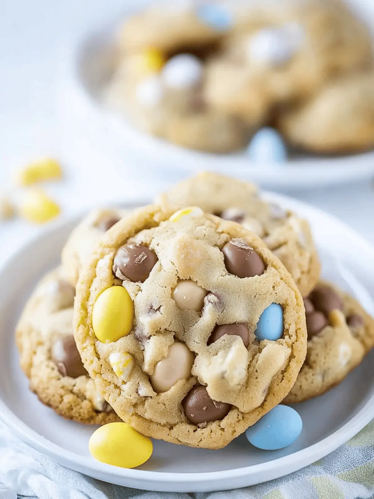 Cadbury Mini Egg Cookies