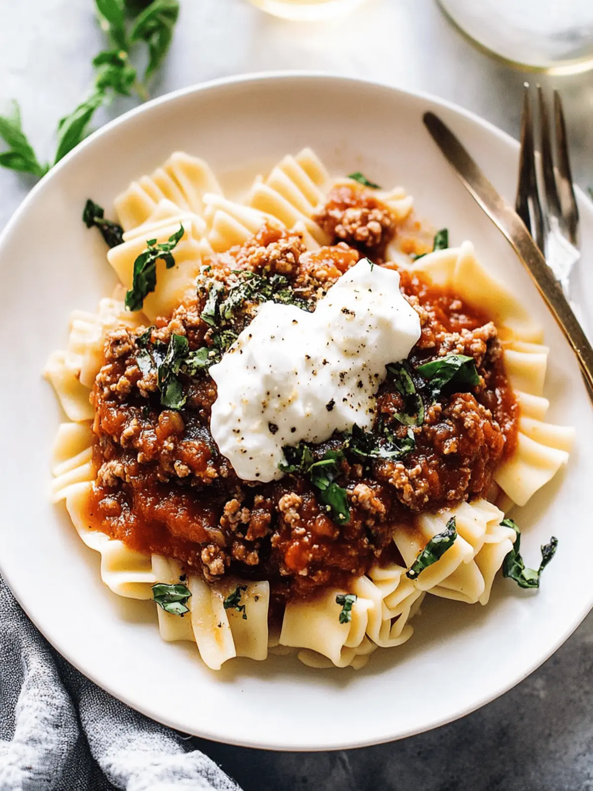 Ultimate Crockpot Spaghetti Sauce with Ground Beef Bliss