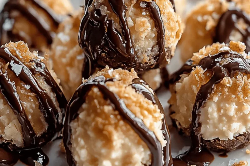 Samoa Truffles