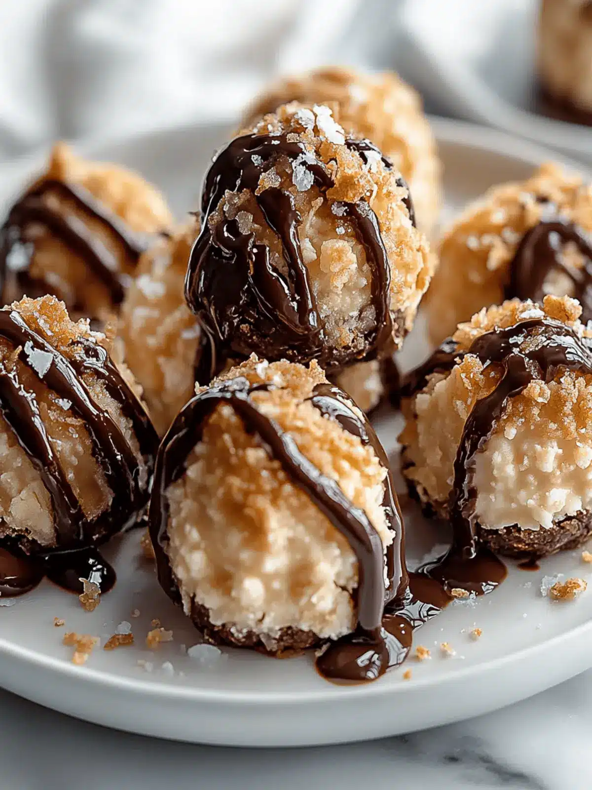 Samoa Truffles