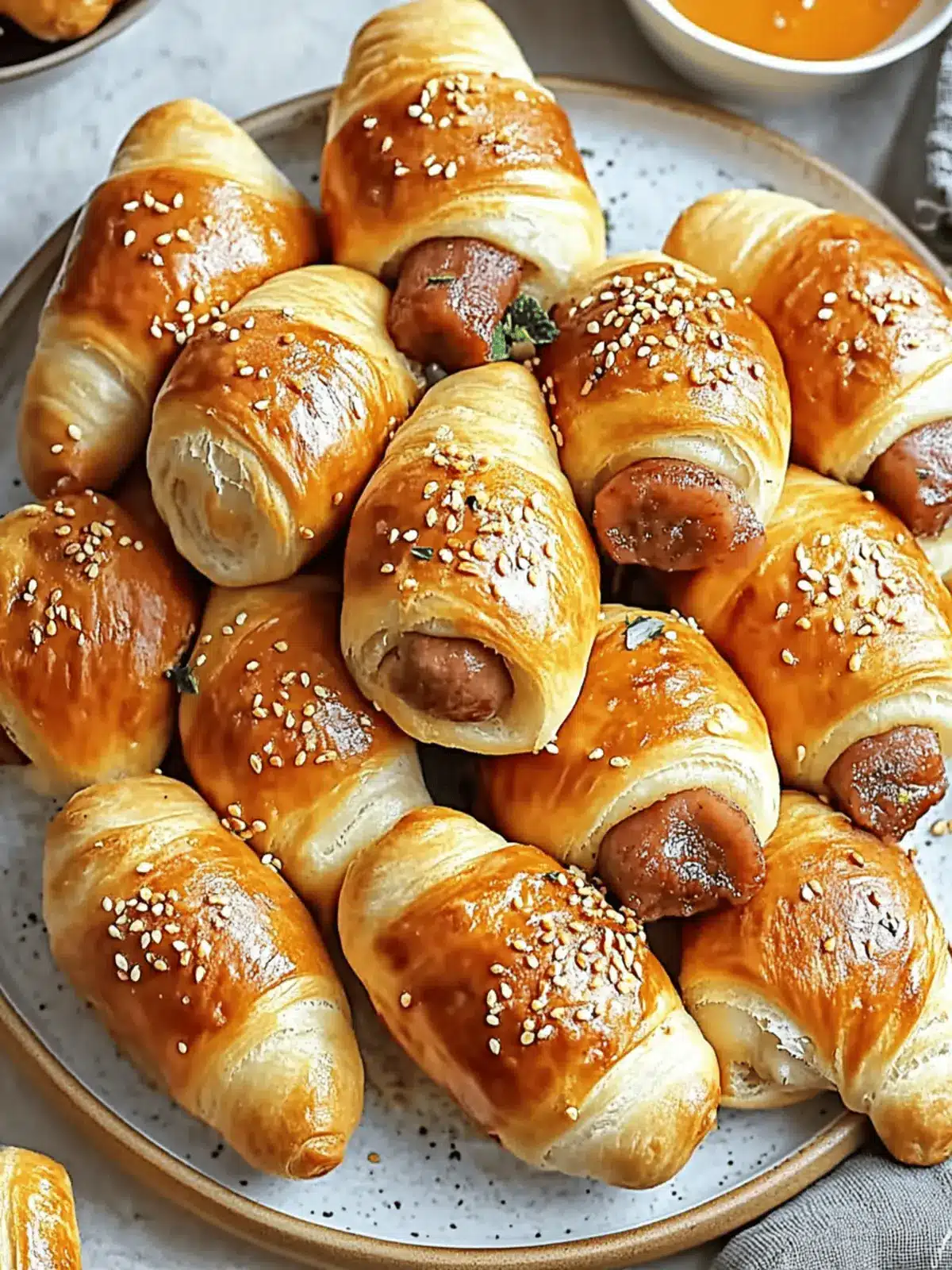 Savory Pigs in a Blanket: Easy Recipe for Any Gathering