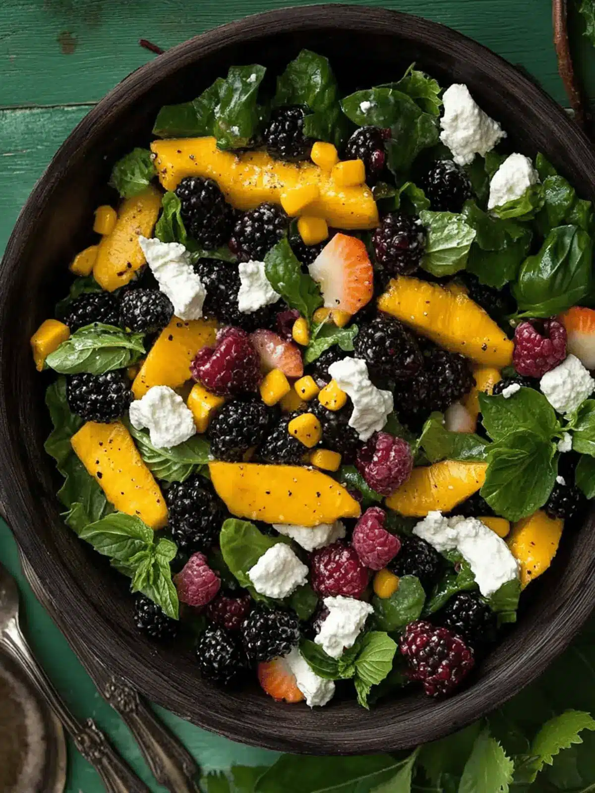 Blackberry Salad