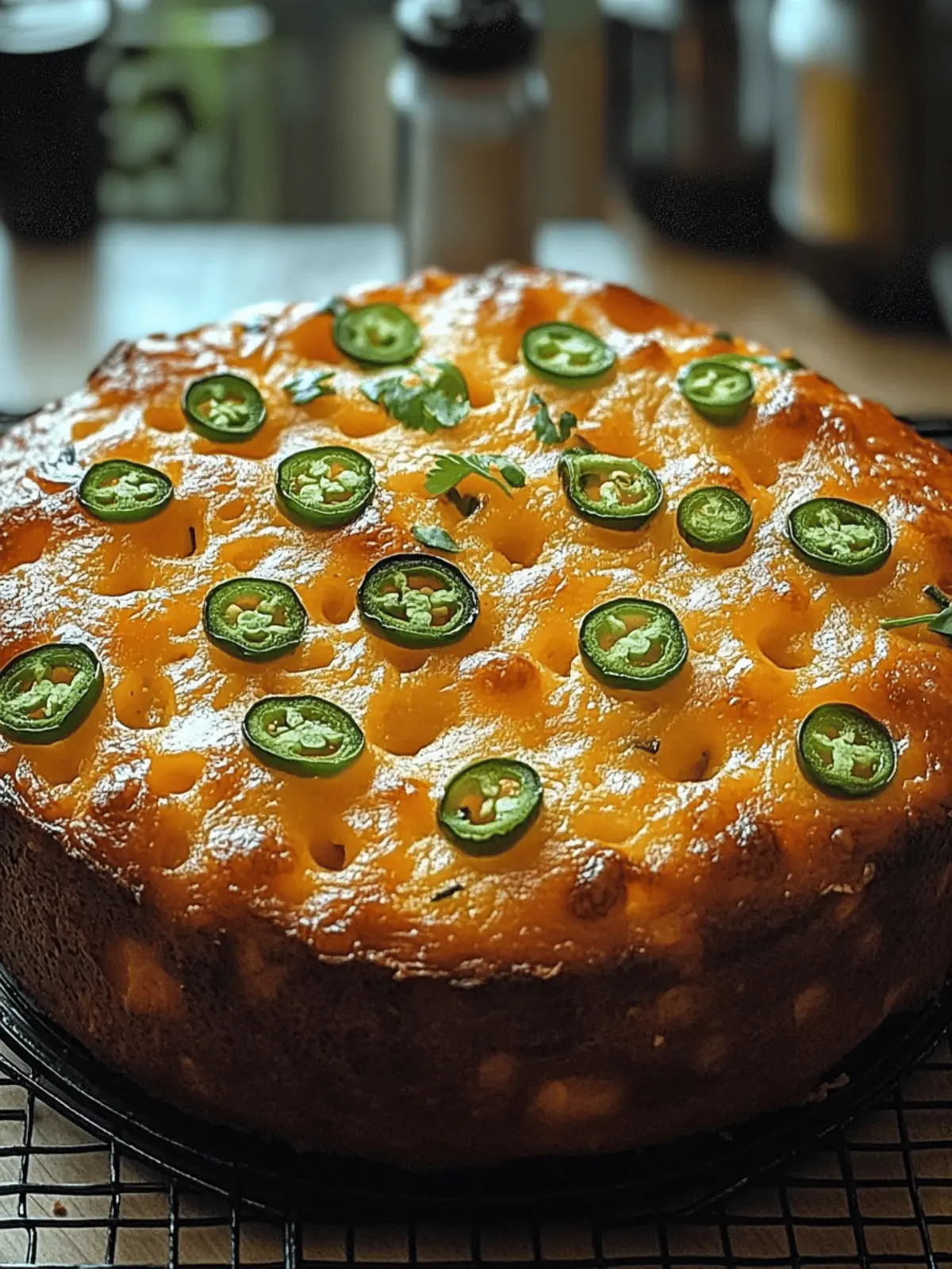Jalapeno Cheddar Beer Bread: Your New Comfort Food Delight