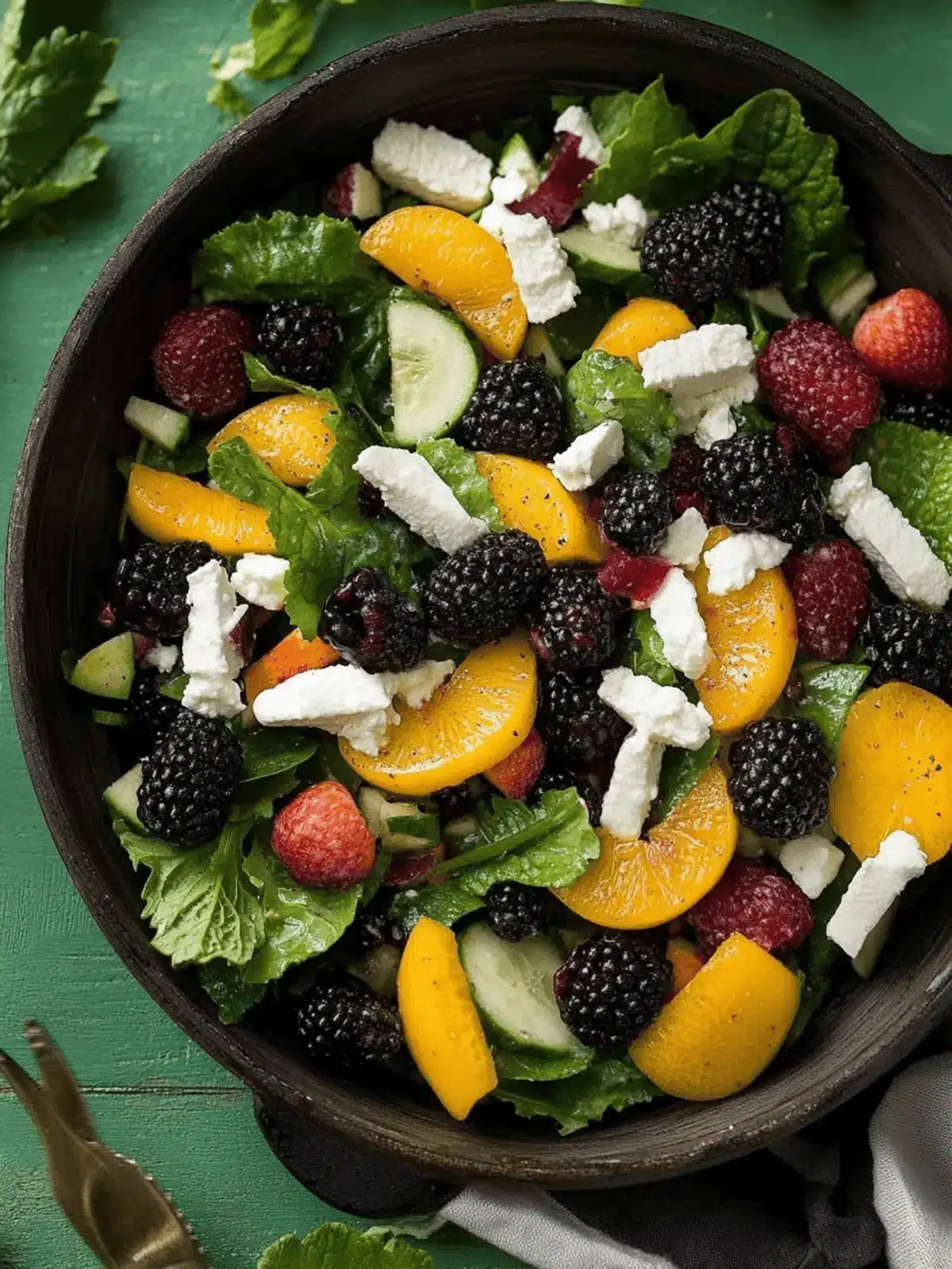 Blackberry Salad