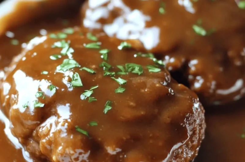 Salisbury Steak Recipe
