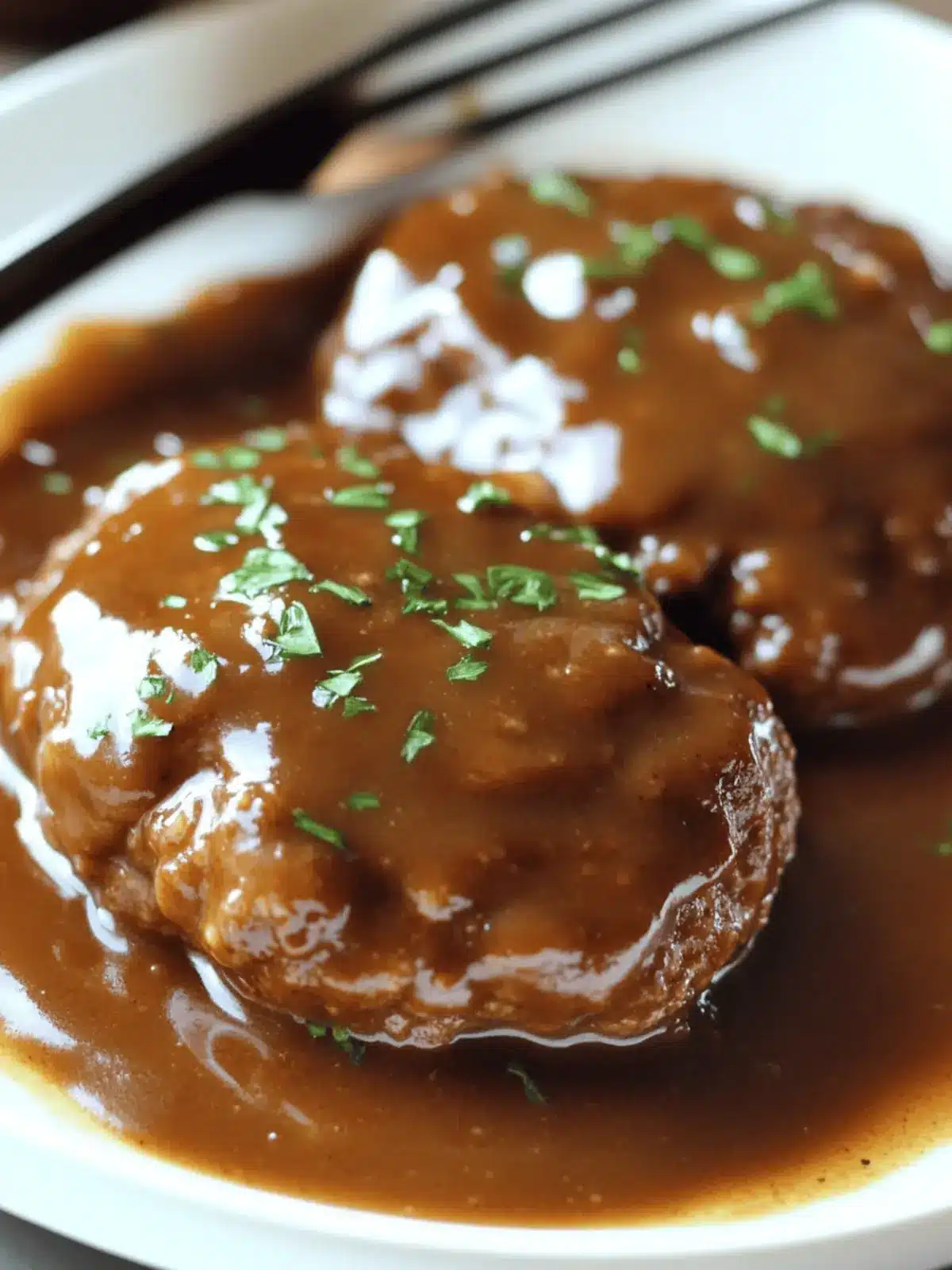 Salisbury Steak Recipe