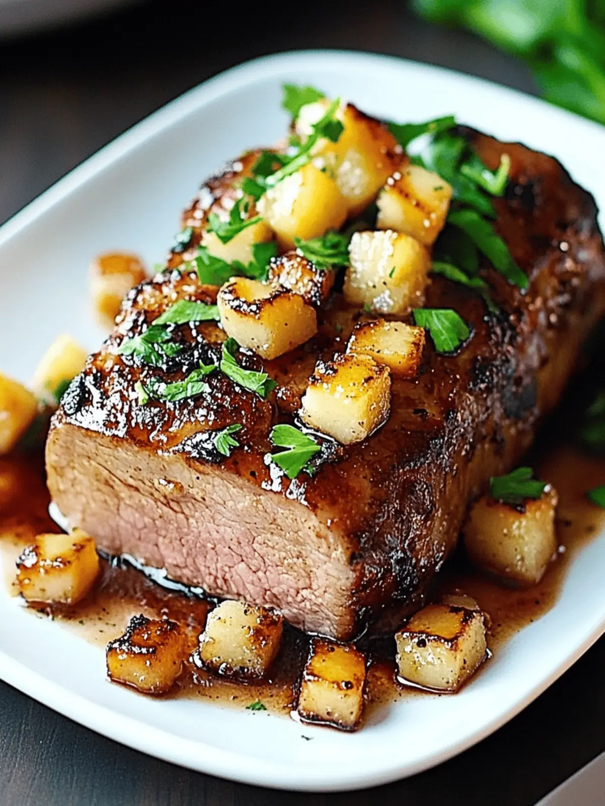 Hawaiian Pork Loin