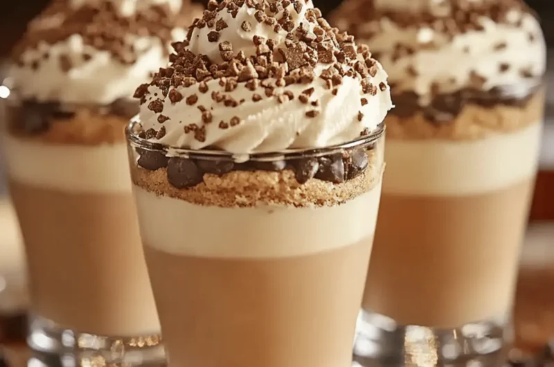 Chocolate Chip Cookie Shots