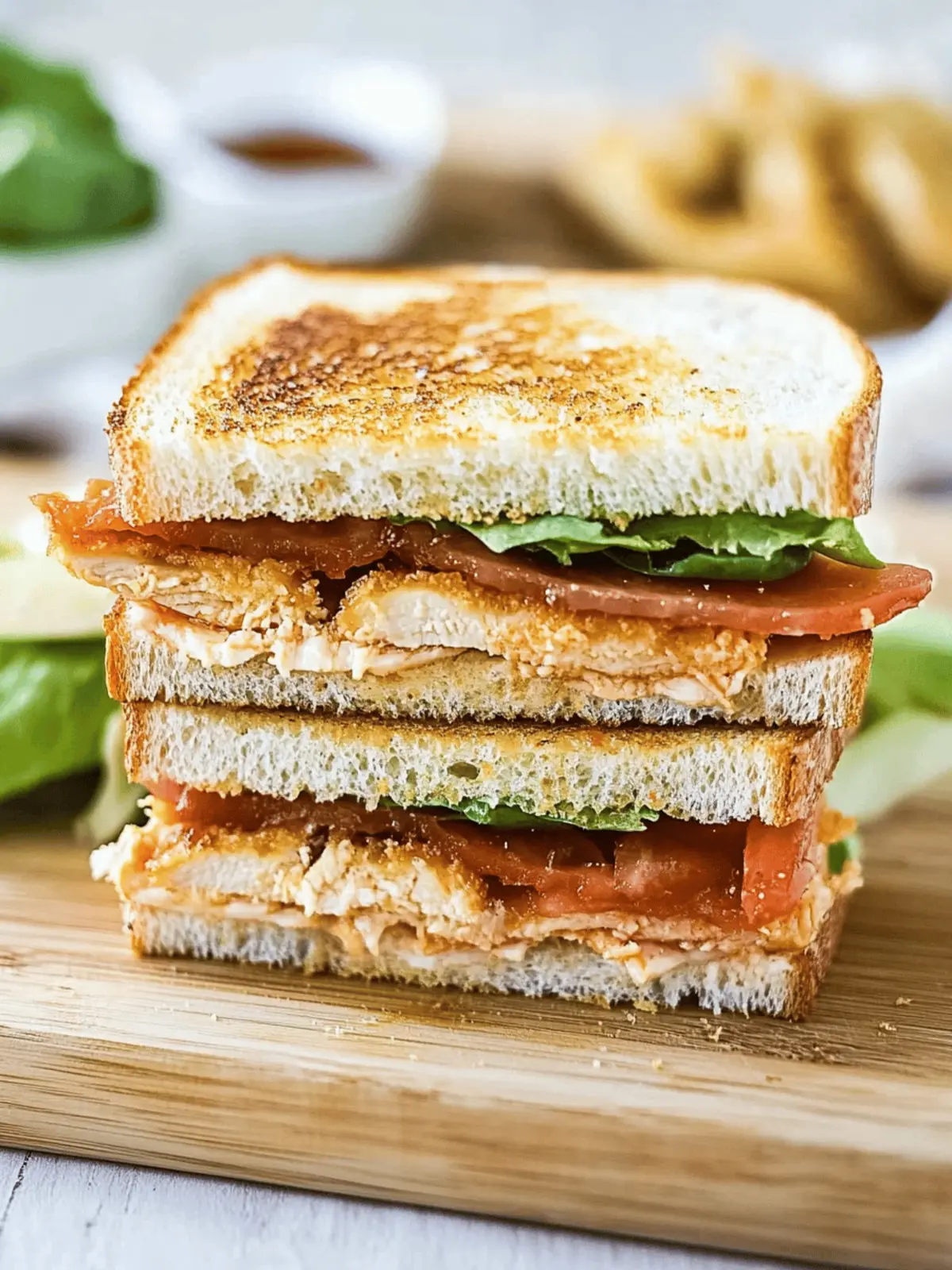 Chicken Club Sandwich