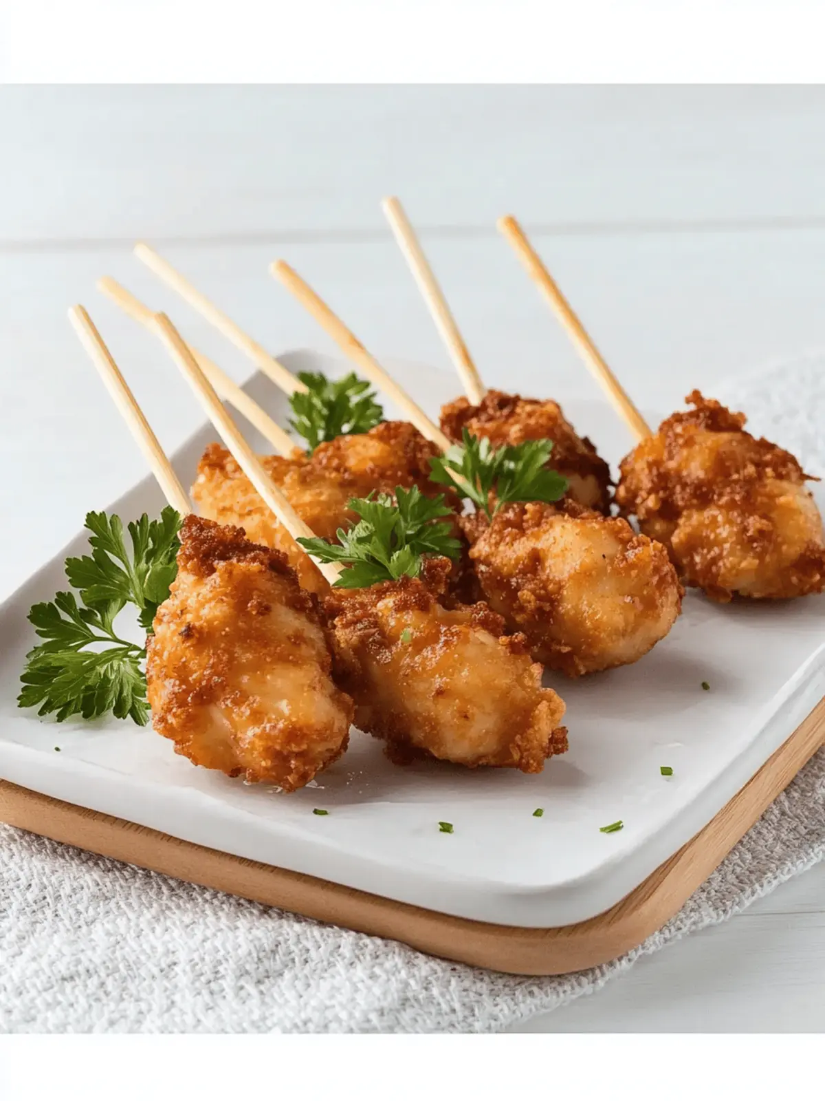 Chicken Lollipops