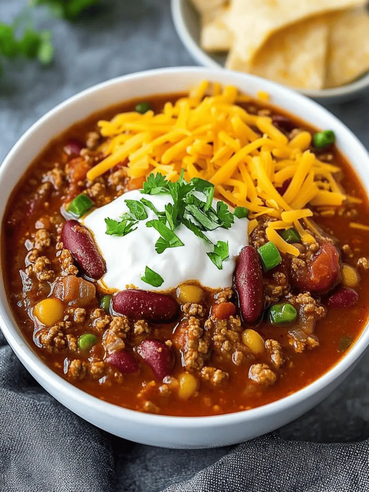 Instant Pot chili