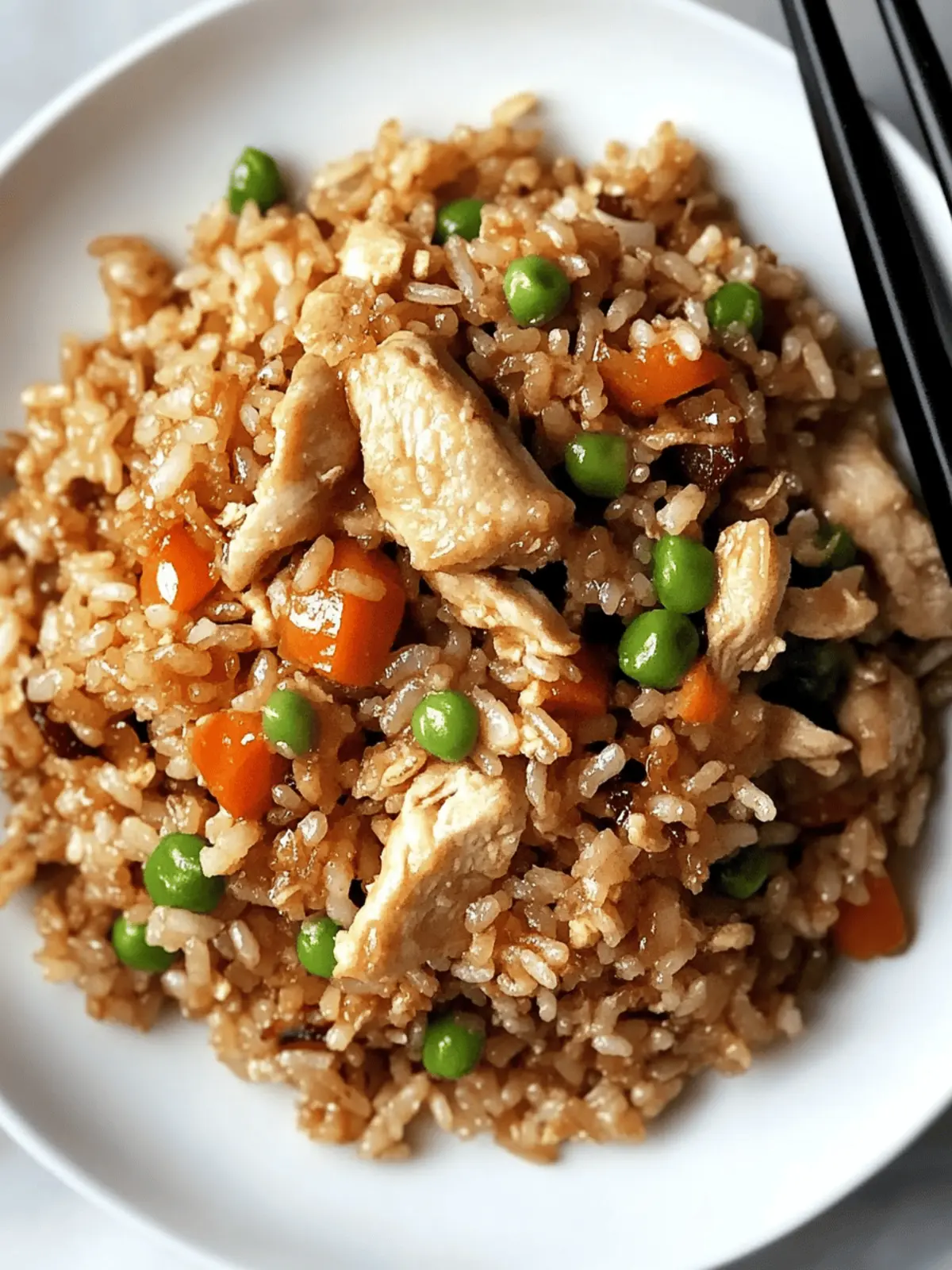 Easy Benihana Chicken Fried Rice: Taste the Hibachi Magic at Home
