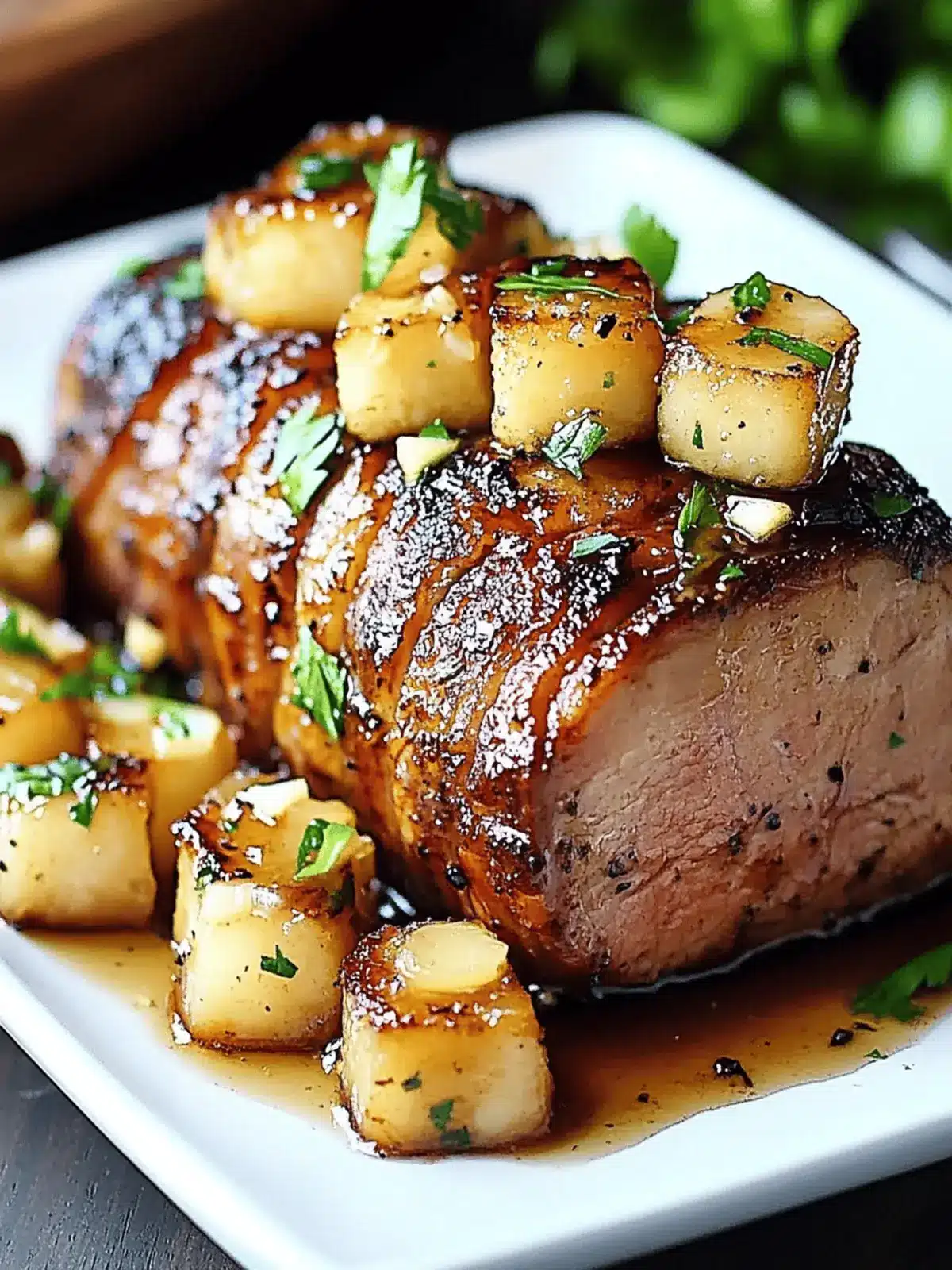 Hawaiian Pork Loin