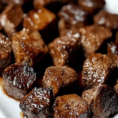 Crockpot Steak Bites