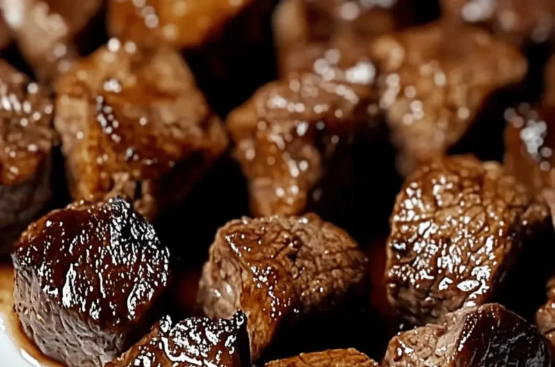 Crockpot Steak Bites
