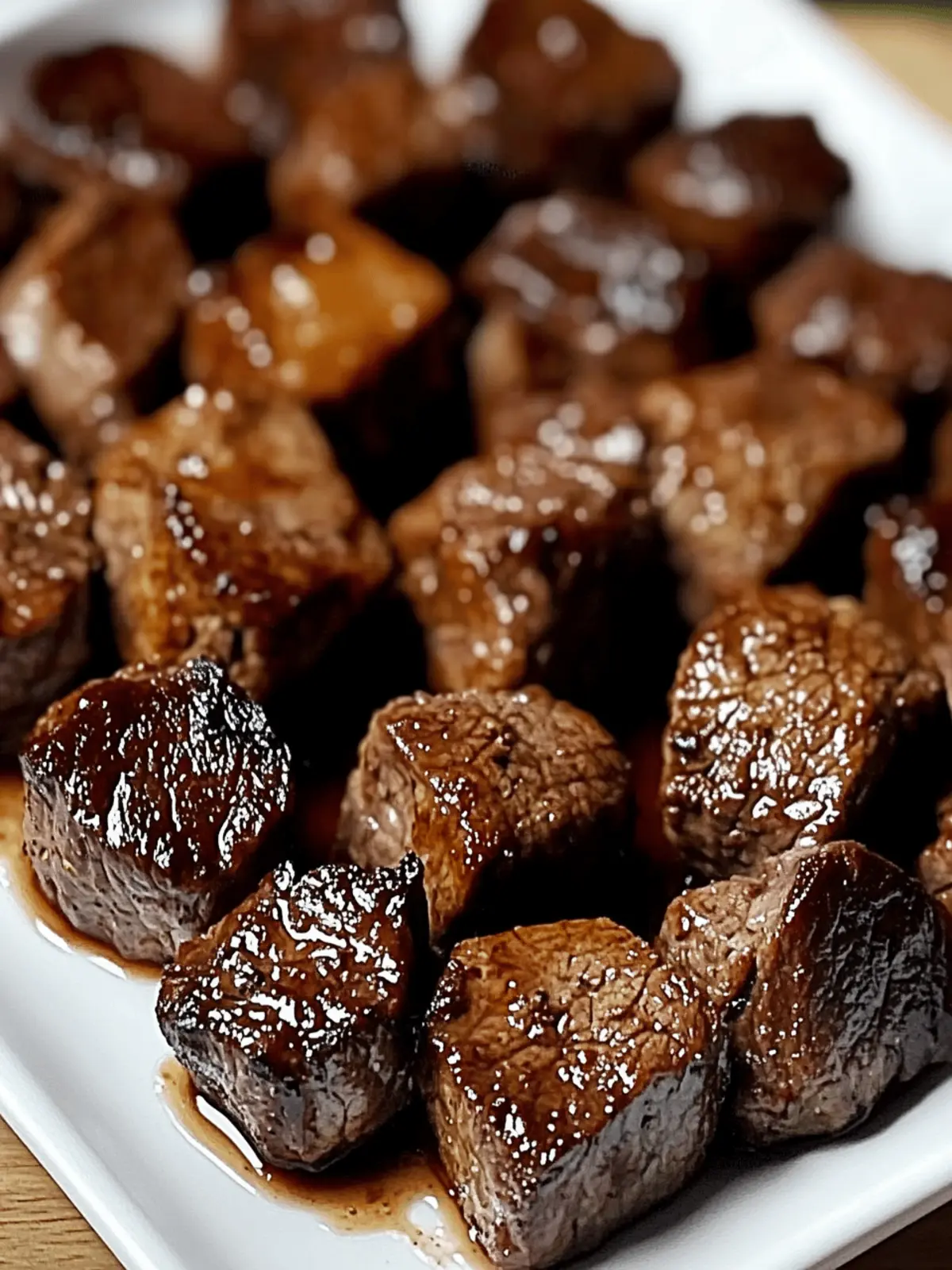Crockpot Steak Bites