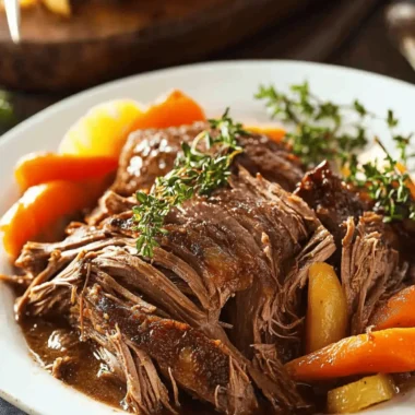 Crockpot Chuck Roast